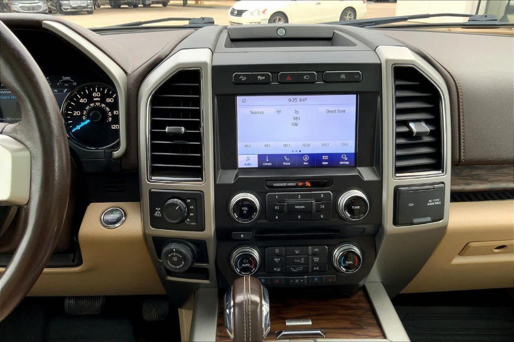 used 2018 Ford F-150 car, priced at $18,821