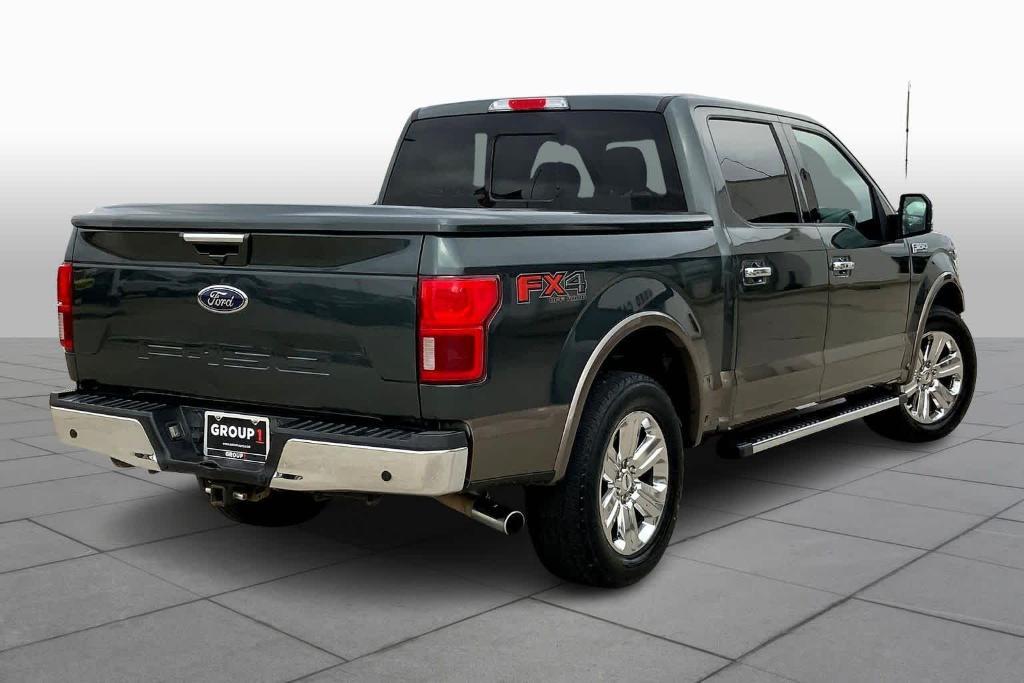used 2018 Ford F-150 car, priced at $18,821