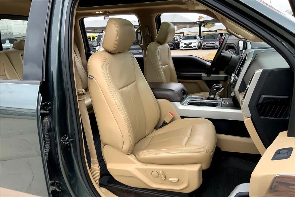 used 2018 Ford F-150 car, priced at $18,821