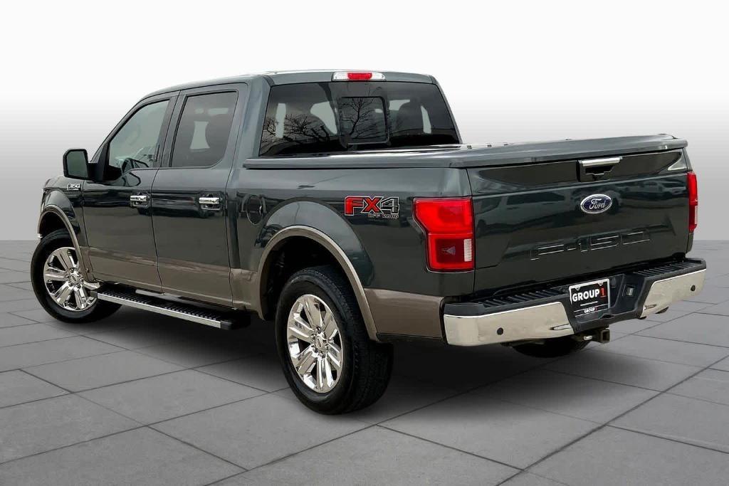 used 2018 Ford F-150 car, priced at $18,821