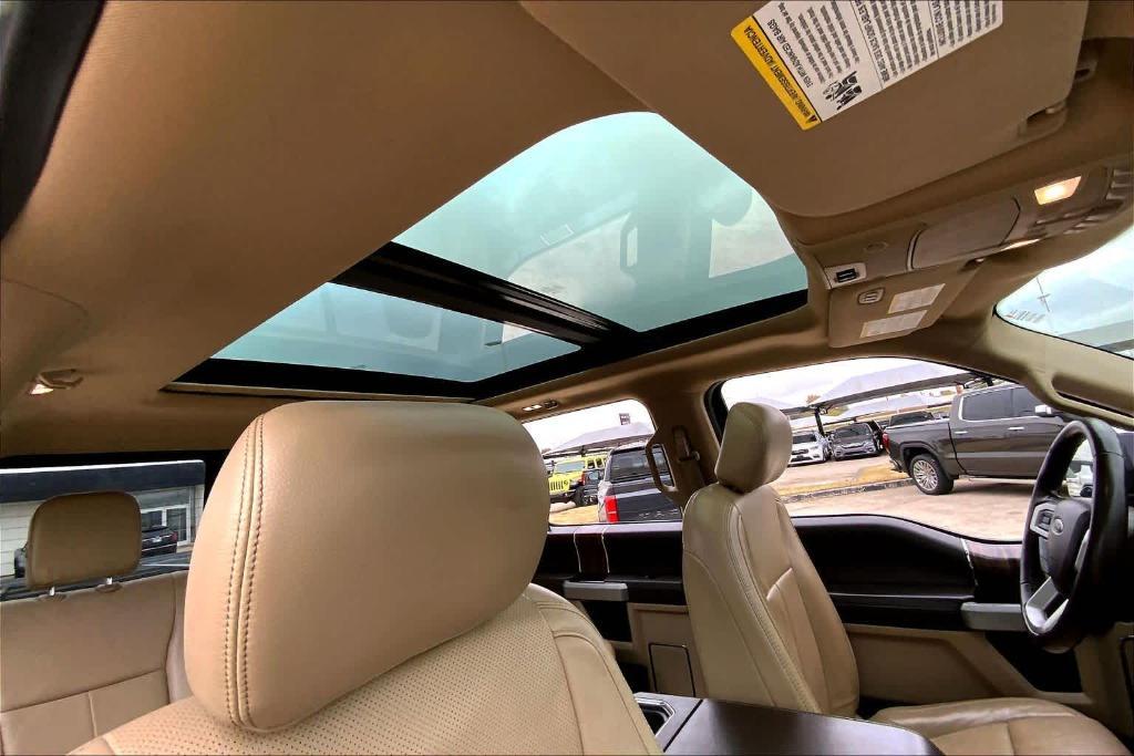 used 2018 Ford F-150 car, priced at $18,821