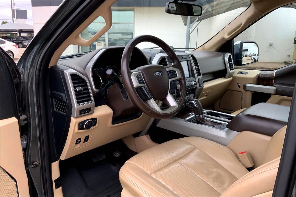 used 2018 Ford F-150 car, priced at $18,821