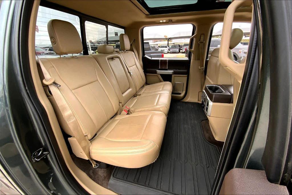 used 2018 Ford F-150 car, priced at $18,821