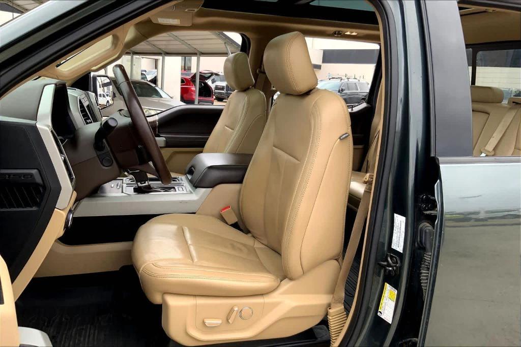 used 2018 Ford F-150 car, priced at $18,821