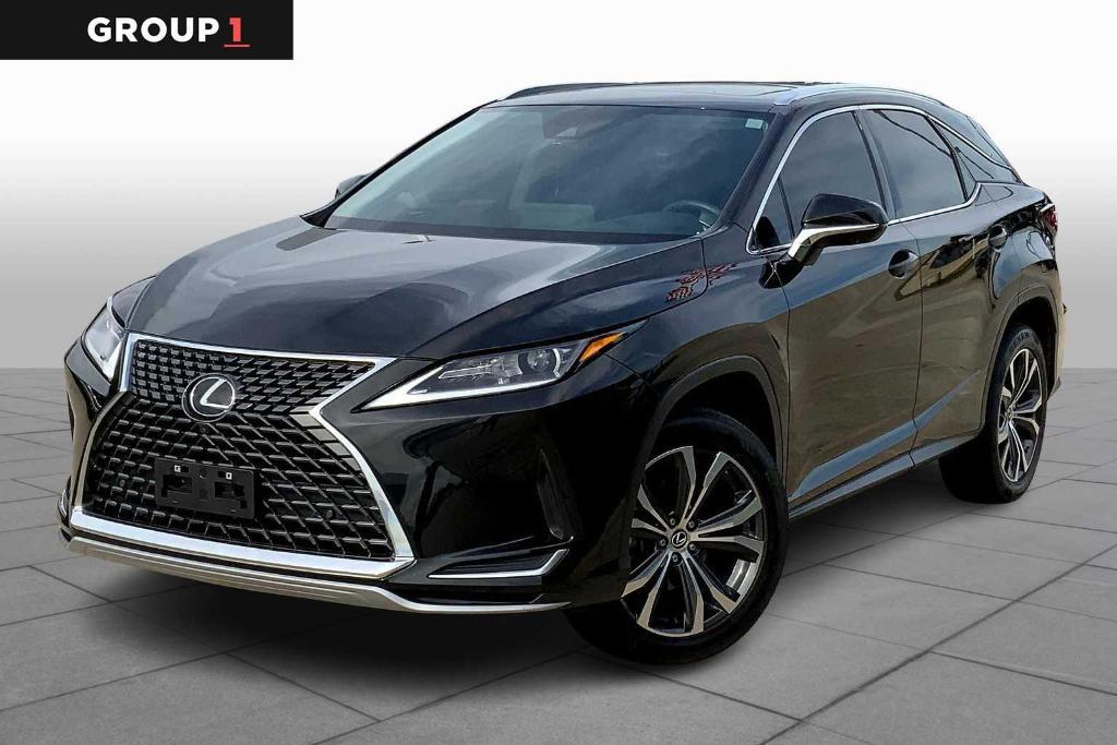 used 2022 Lexus RX 350 car, priced at $42,759
