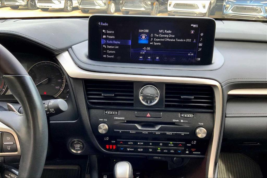 used 2022 Lexus RX 350 car, priced at $42,759