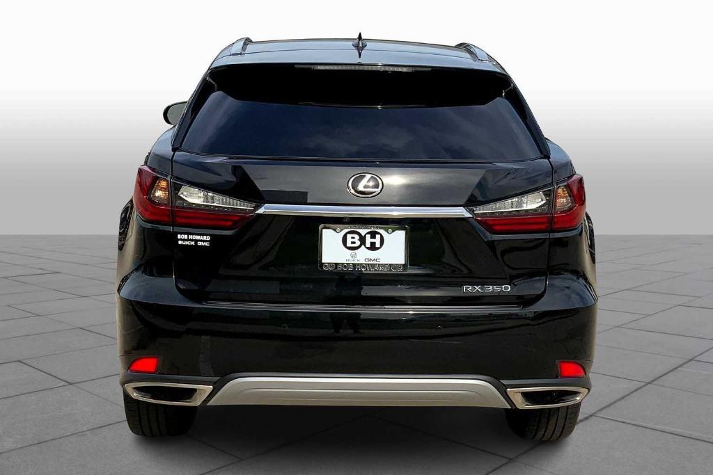used 2022 Lexus RX 350 car, priced at $42,759