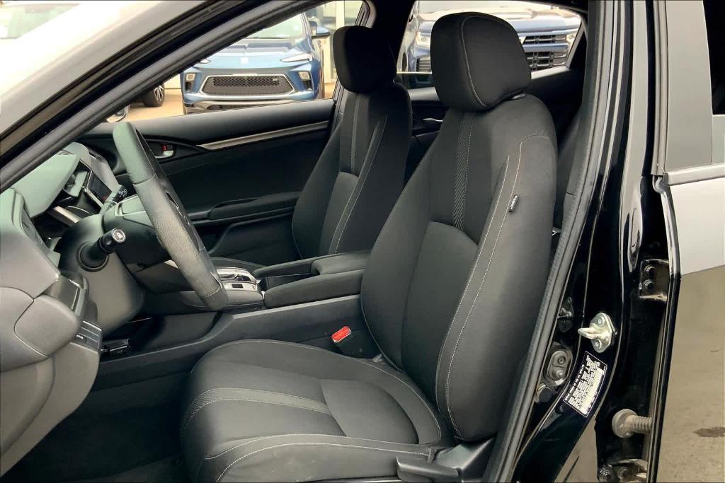 used 2018 Honda Civic car, priced at $18,696