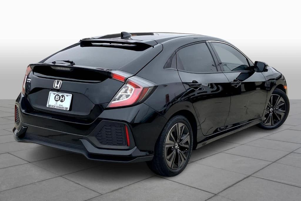 used 2018 Honda Civic car, priced at $18,696