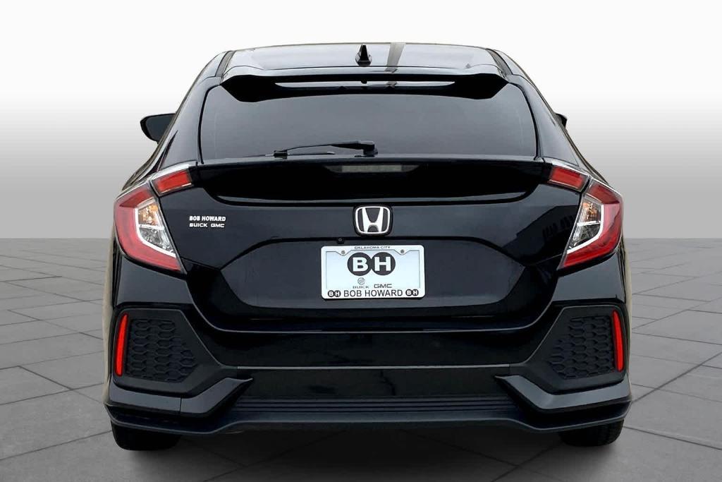 used 2018 Honda Civic car, priced at $18,696