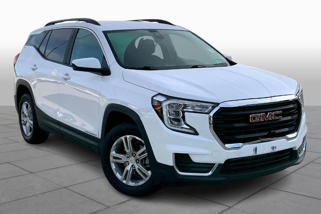 used 2022 GMC Terrain car, priced at $22,498