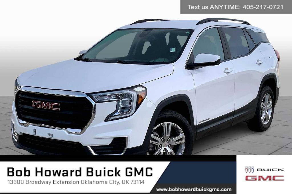 used 2022 GMC Terrain car, priced at $22,498