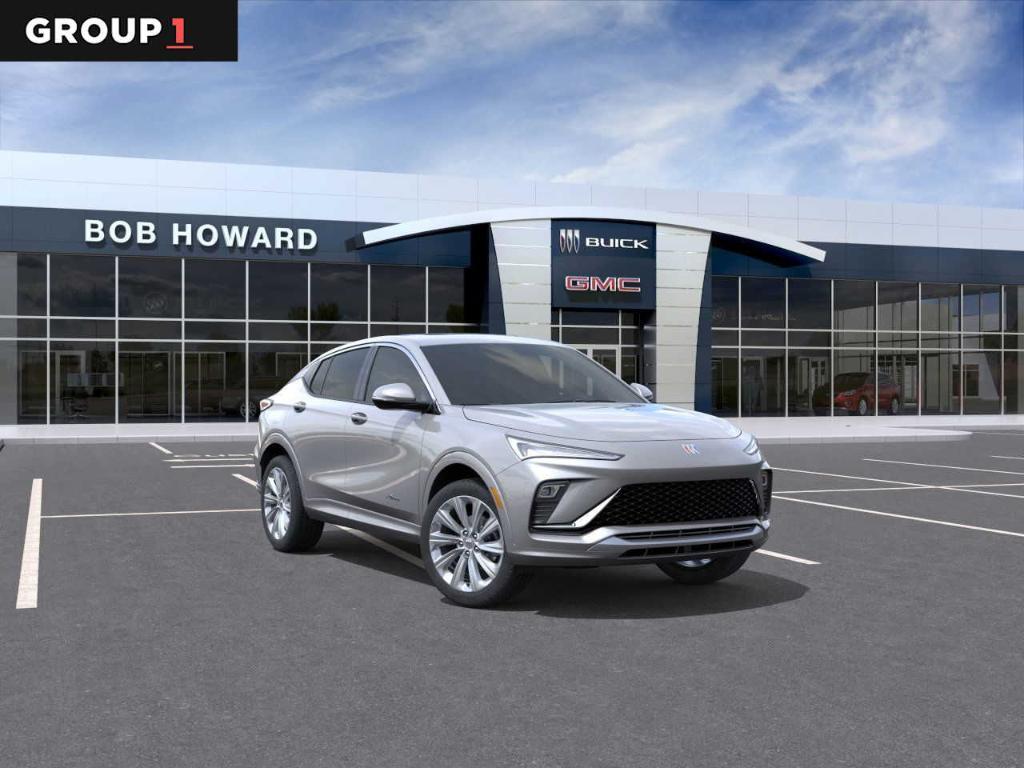 new 2025 Buick Envista car, priced at $30,485