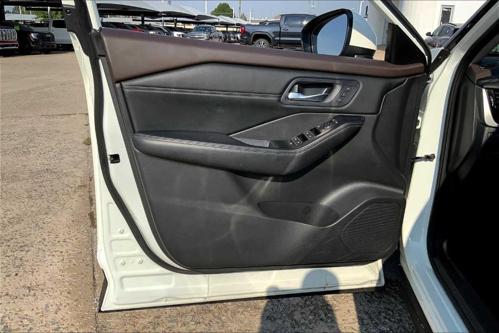 used 2023 Nissan Rogue car, priced at $19,850