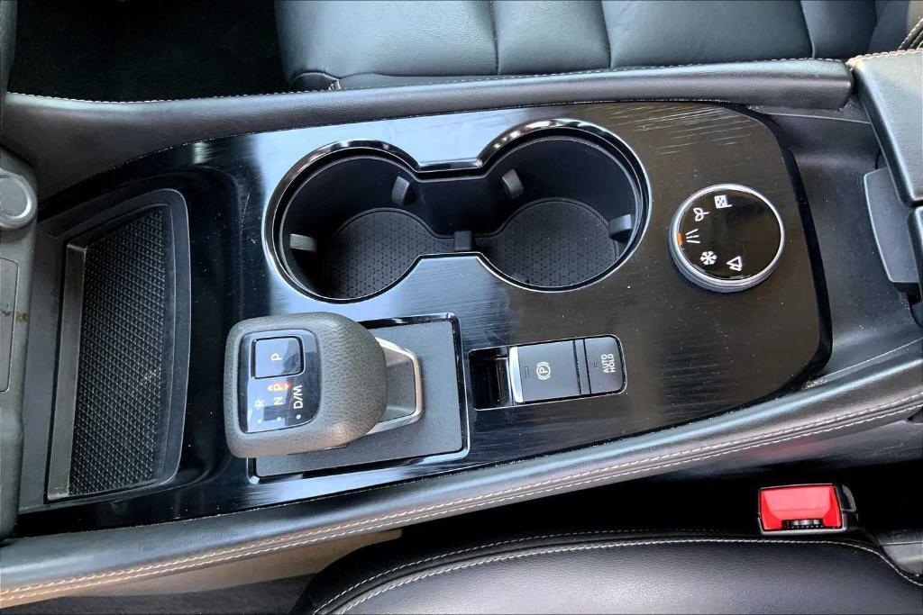 used 2023 Nissan Rogue car, priced at $19,850