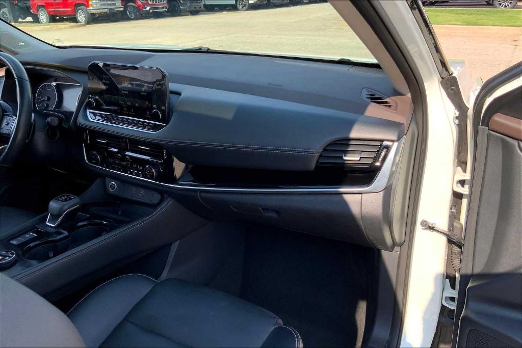 used 2023 Nissan Rogue car, priced at $19,850