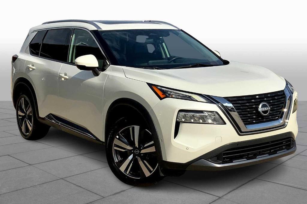 used 2023 Nissan Rogue car, priced at $19,850