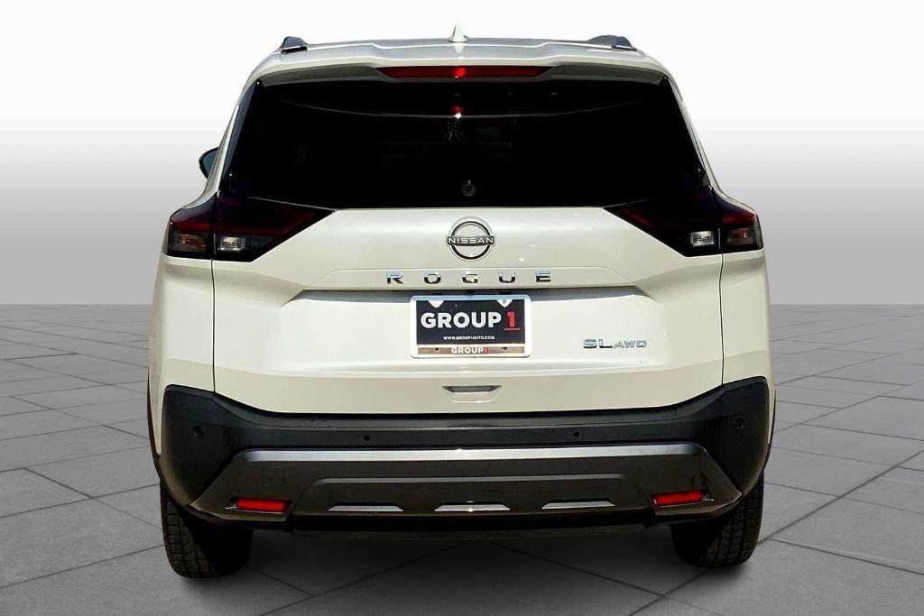 used 2023 Nissan Rogue car, priced at $19,850