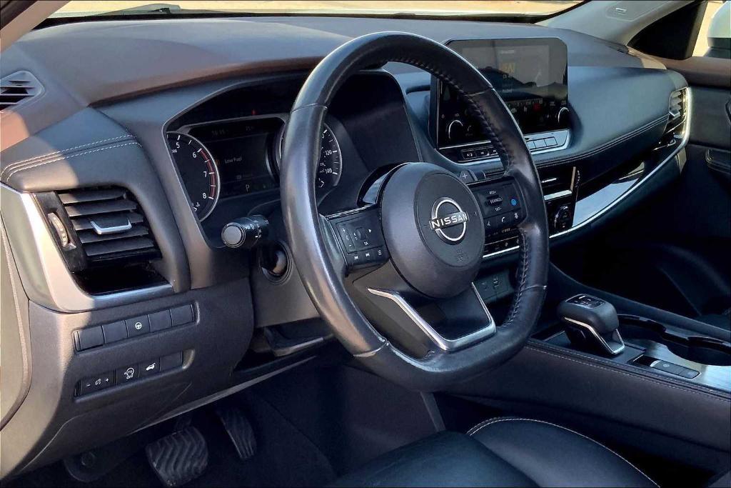 used 2023 Nissan Rogue car, priced at $19,850