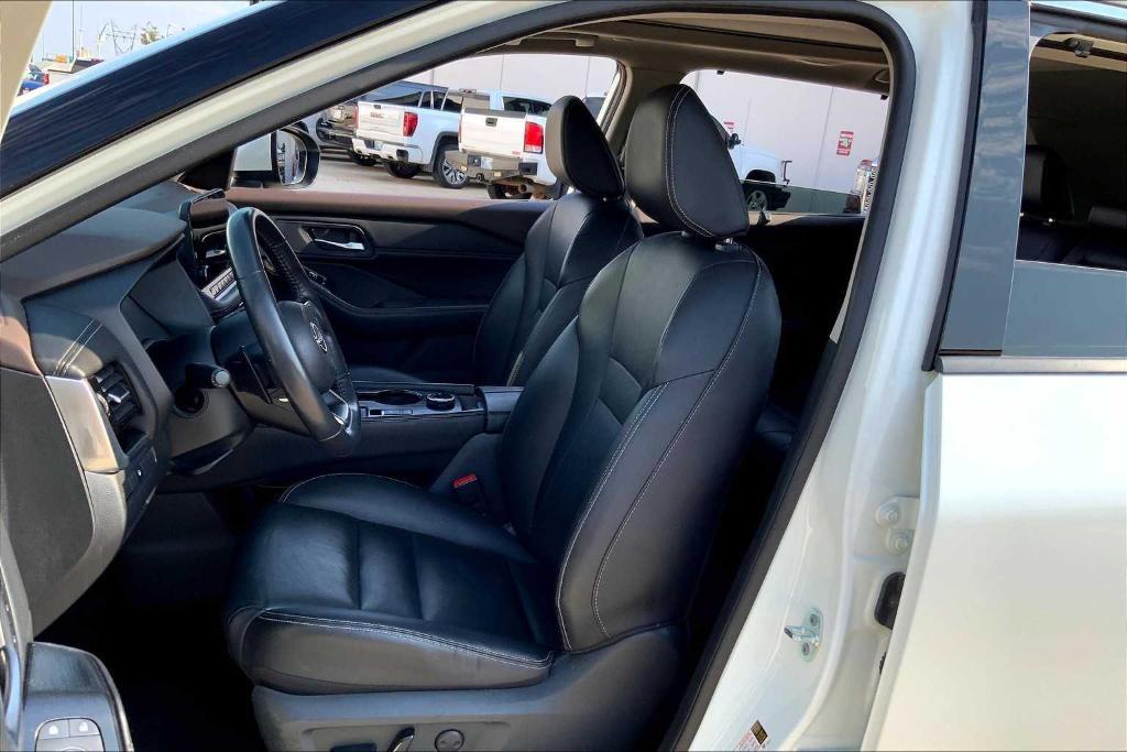 used 2023 Nissan Rogue car, priced at $19,850