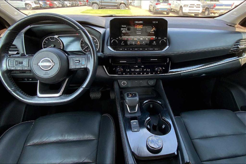 used 2023 Nissan Rogue car, priced at $19,850