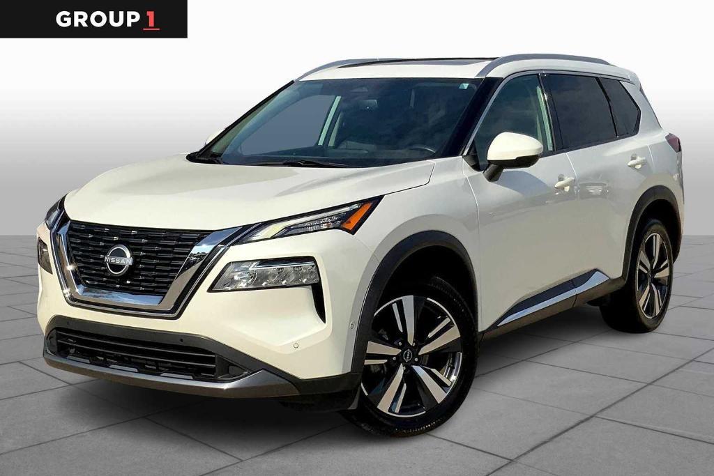used 2023 Nissan Rogue car, priced at $19,850
