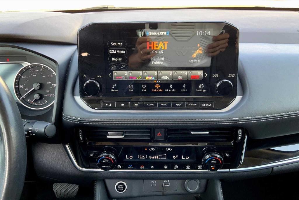 used 2023 Nissan Rogue car, priced at $19,850