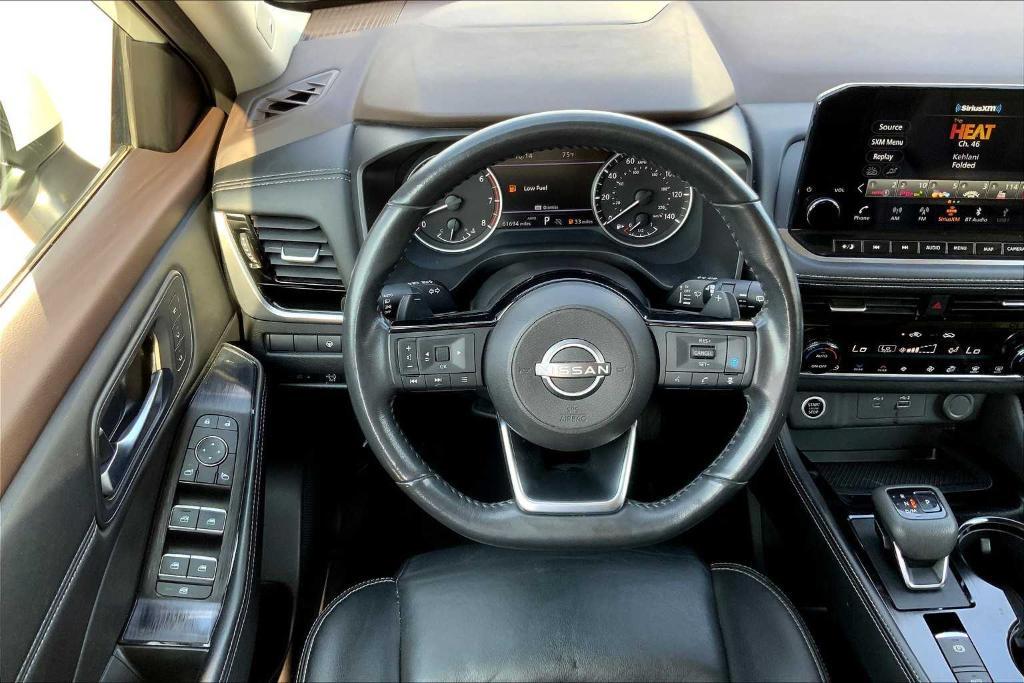 used 2023 Nissan Rogue car, priced at $19,850