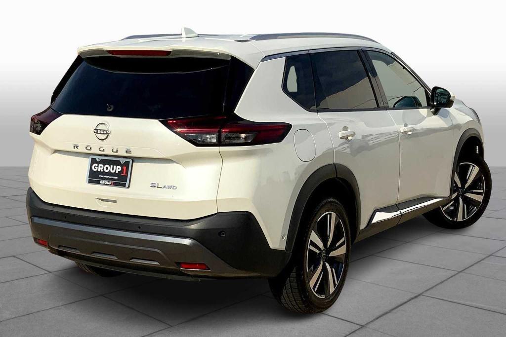 used 2023 Nissan Rogue car, priced at $19,850