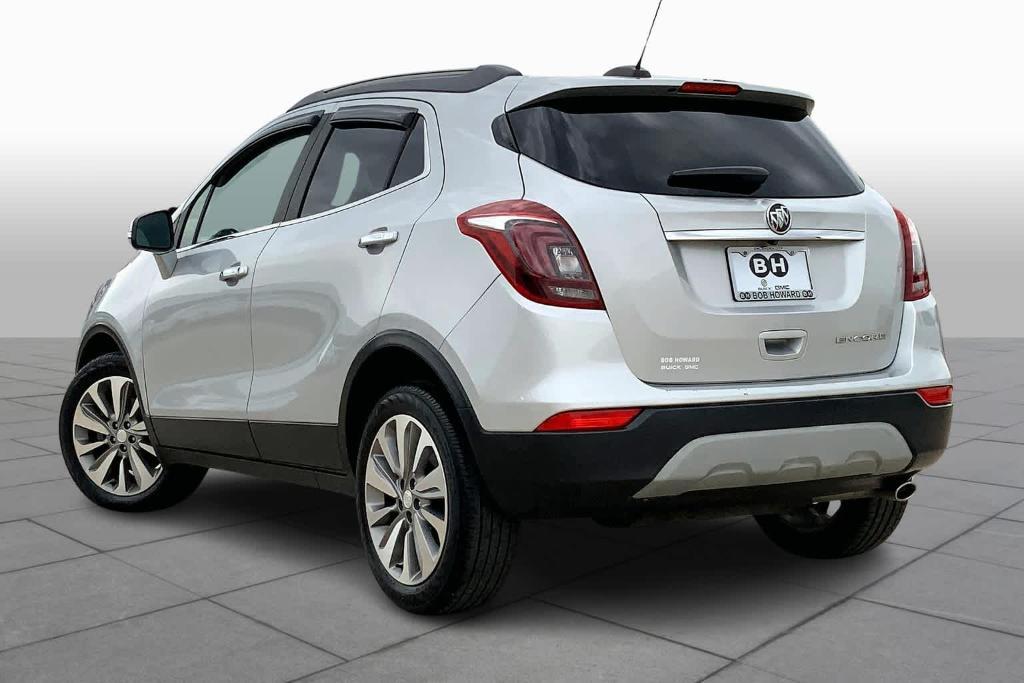 used 2019 Buick Encore car, priced at $18,147