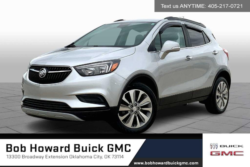 used 2019 Buick Encore car, priced at $17,341