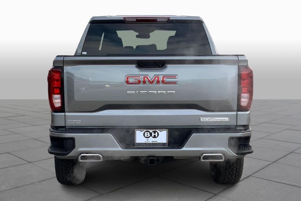 new 2025 GMC Sierra 1500 car, priced at $55,395