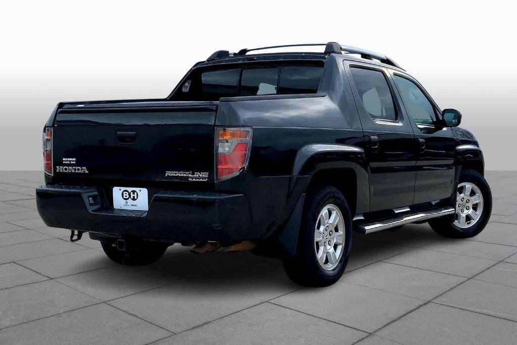 used 2008 Honda Ridgeline car, priced at $8,777