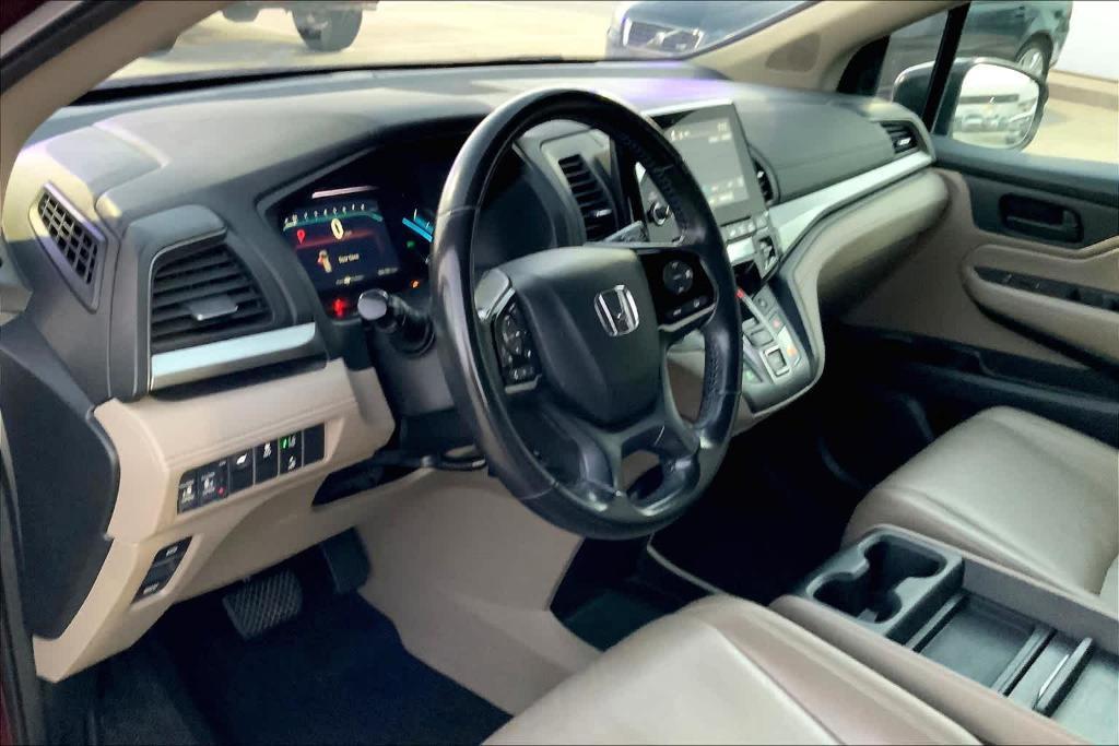 used 2018 Honda Odyssey car, priced at $24,022