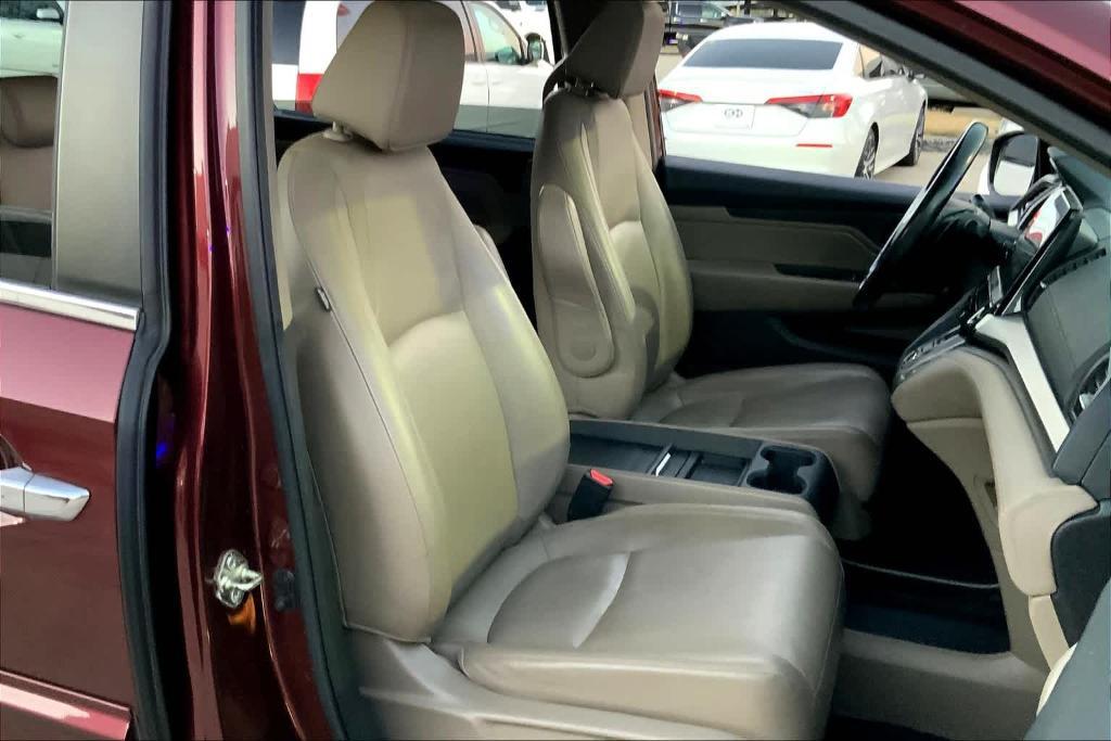 used 2018 Honda Odyssey car, priced at $24,022