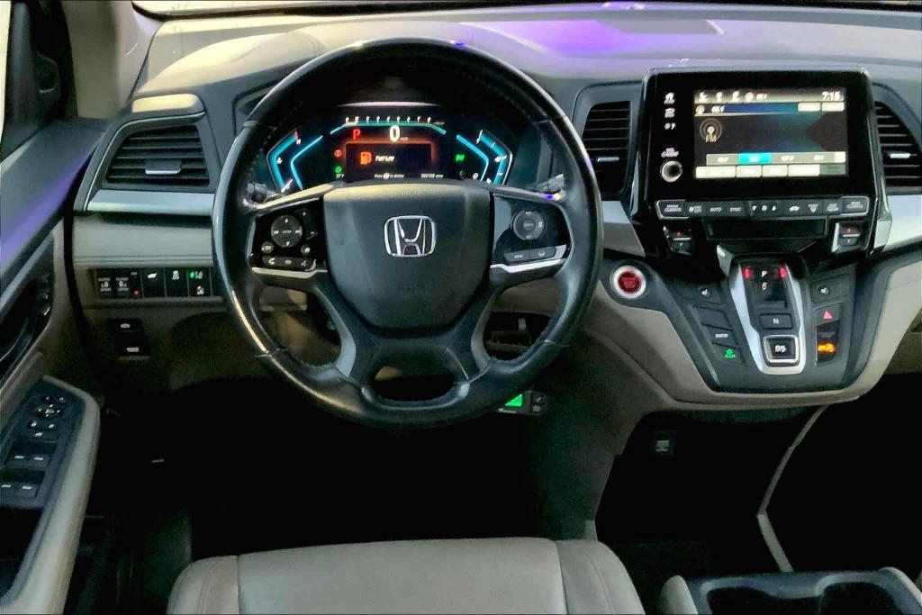 used 2018 Honda Odyssey car, priced at $24,022