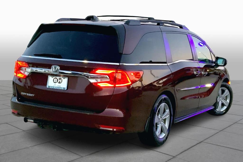 used 2018 Honda Odyssey car, priced at $24,022