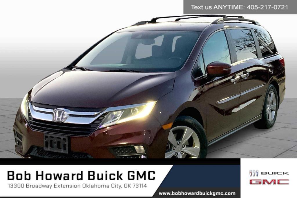 used 2018 Honda Odyssey car, priced at $24,022