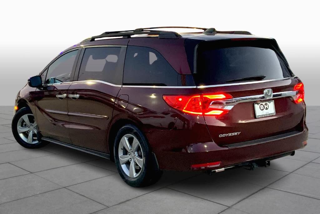 used 2018 Honda Odyssey car, priced at $24,022