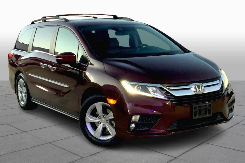 used 2018 Honda Odyssey car, priced at $24,022