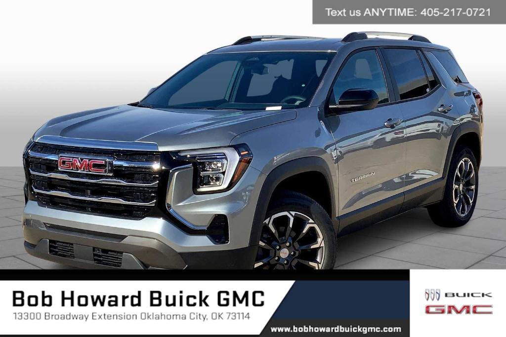 new 2025 GMC Terrain car, priced at $37,540