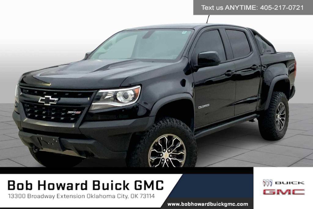 used 2019 Chevrolet Colorado car, priced at $30,497