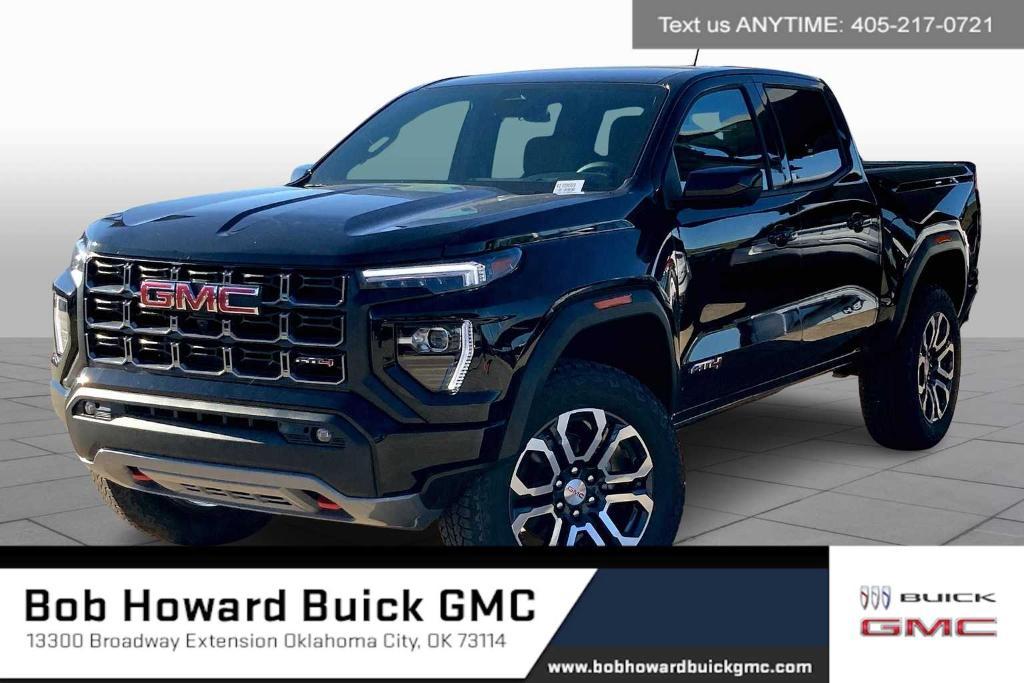 new 2024 GMC Canyon car, priced at $45,400