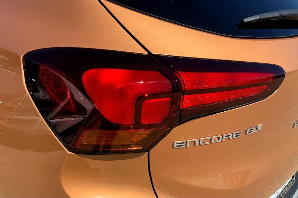 new 2024 Buick Encore GX car, priced at $22,785