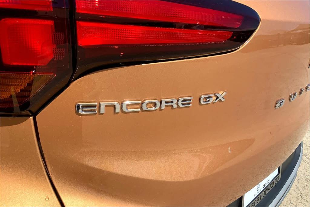 new 2024 Buick Encore GX car, priced at $22,285