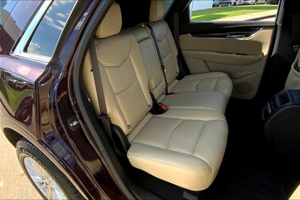 used 2018 Cadillac XT5 car, priced at $13,577