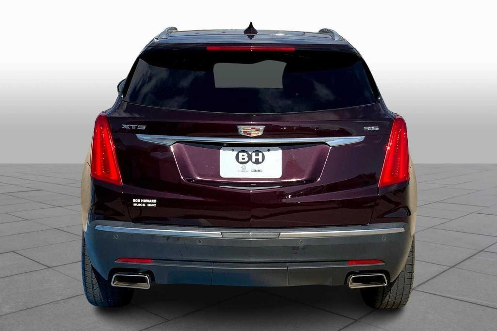 used 2018 Cadillac XT5 car, priced at $13,577