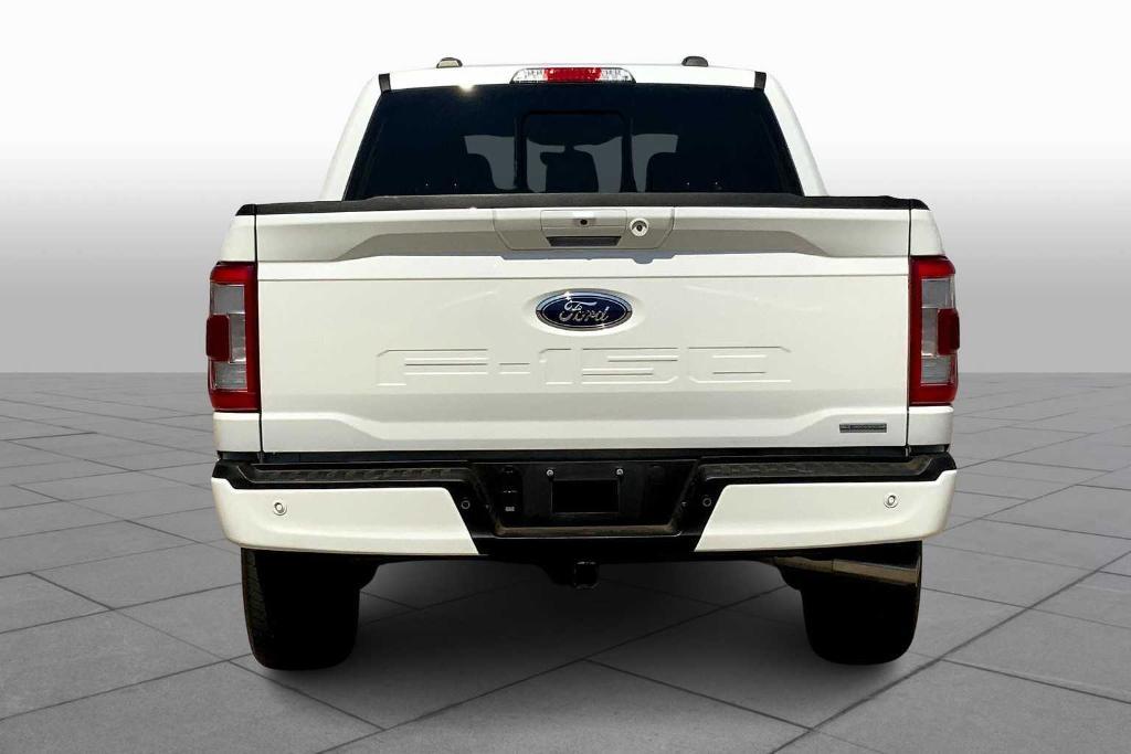 used 2022 Ford F-150 car, priced at $48,821