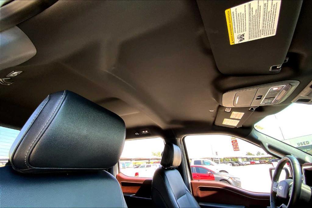 used 2022 Ford F-150 car, priced at $48,821