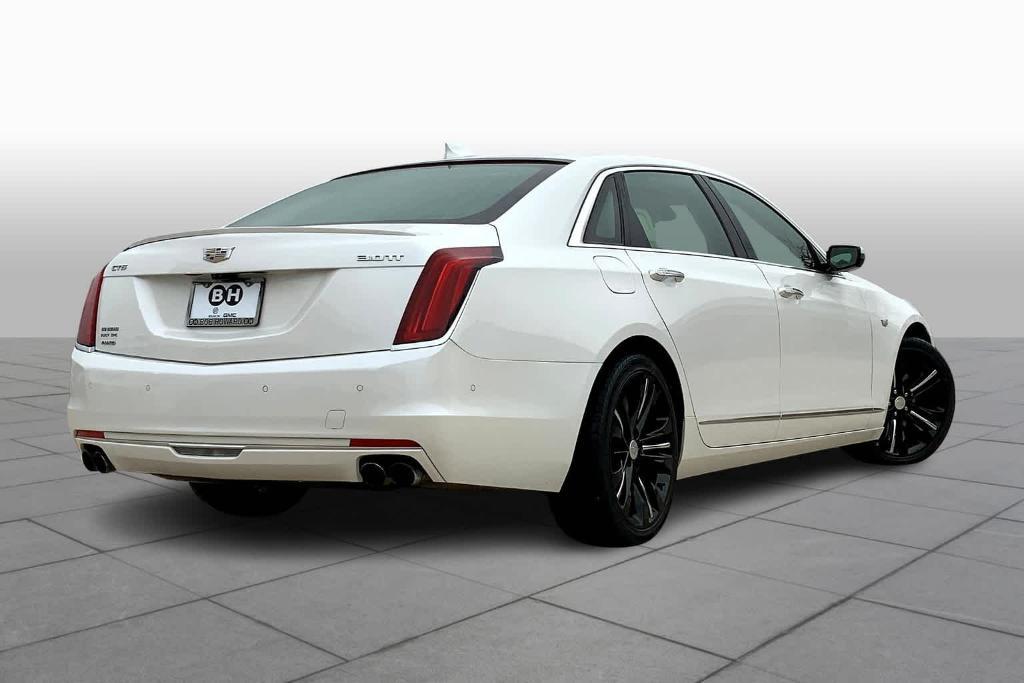 used 2018 Cadillac CT6 car, priced at $33,573